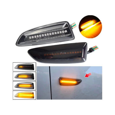 (PRENOTA) Indicatore Direzione Led per Opel (Compatibilità in Descrizione), Plug and Play