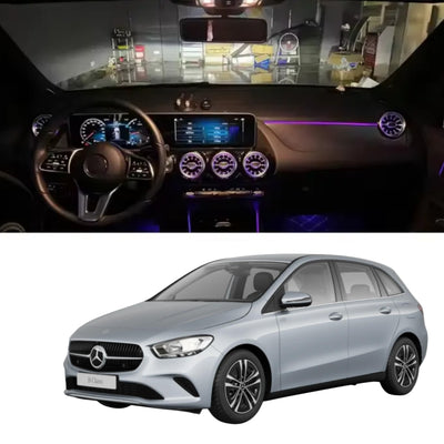 (PRENOTA) Ambient Light per Mercedes Classe B W247 (2019-2025), 64 Colori RGB