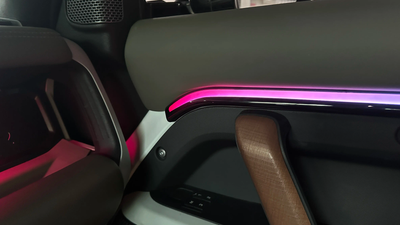 (PRENOTA) Ambient Light per Land Rover Defender L663 (2019-2026), 256 Colori, APP