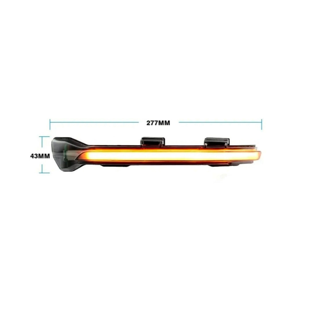 (PRENOTA) Specchietti Laterali Led per Volkswagen Golf 7, Touran (2012>), Plug and Play