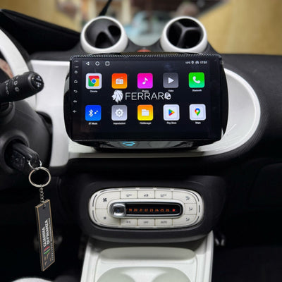 Autoradio per Smart 453 (2014-2020) Android, Bluetooth, CarPlay, Android Auto, 2GB/4GB/6GB/8GB Ram