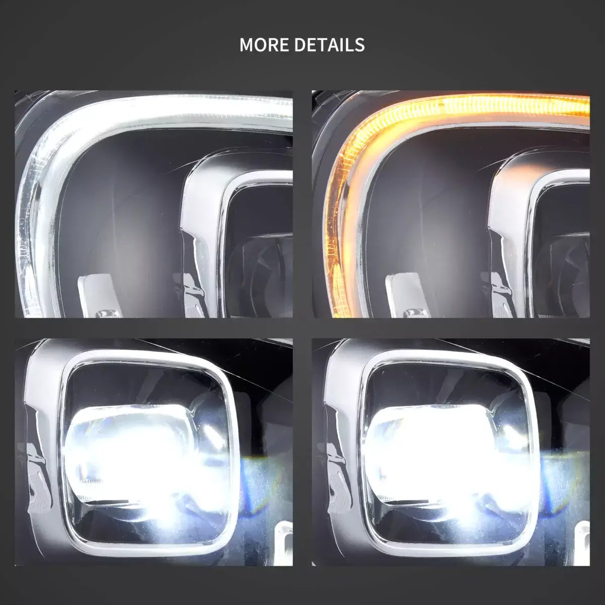 (PRENOTA) Fanali Anteriore Completo per BMW Mini Countryman F60 (2017-2020) a LED