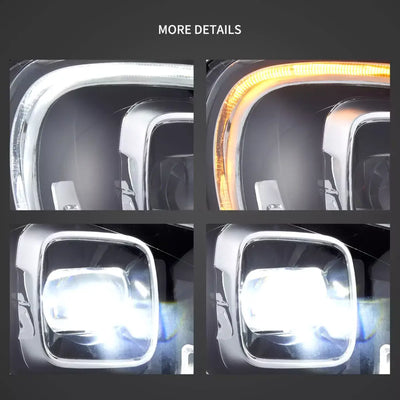 (PRENOTA) Fanali Anteriore Completo per BMW Mini Countryman F60 (2017-2020) a LED