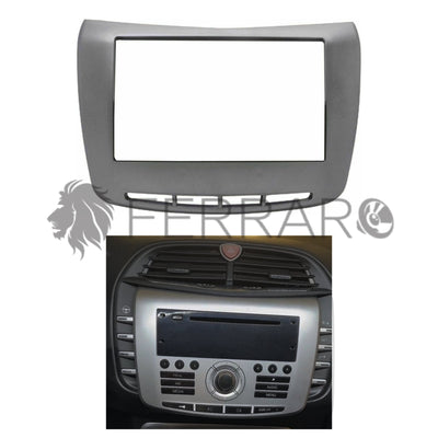 Car Radio Panel, 2DIN Frame, Lancia, Delta, from 2009 onwards