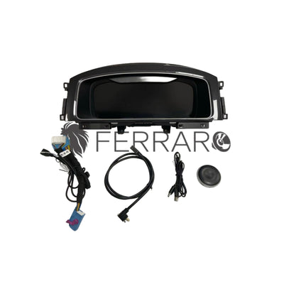 Virtual Cockpit 12.3" per Volkswagen Golf MK7 Serie, HD Ultra, CarPlay e Android Auto