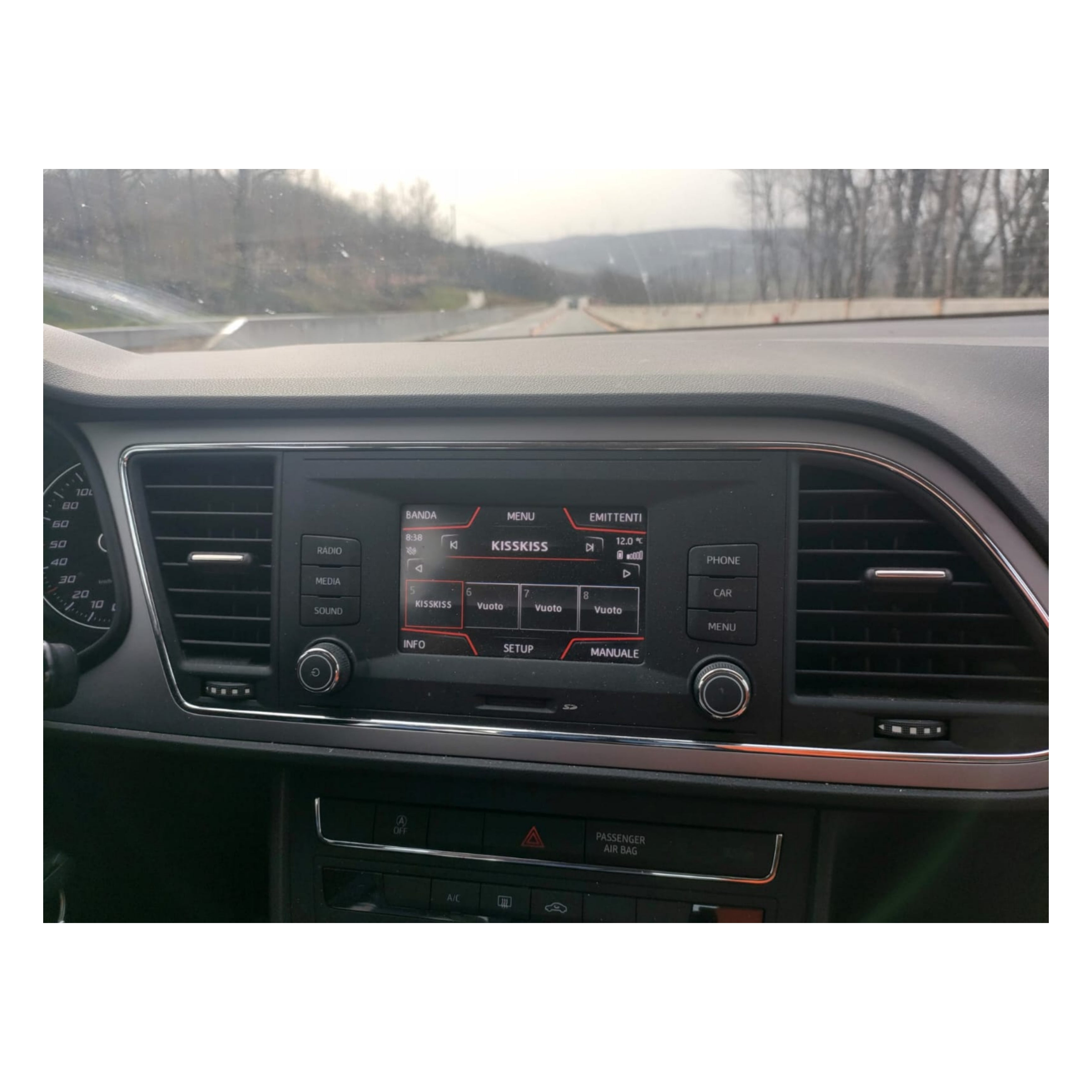 Autoradio per Seat Leon 3 5F 9" (2013-2019) Android, Bluetooth, CarPlay, Android Auto, 2GB/4GB/6GB/8GB Ram