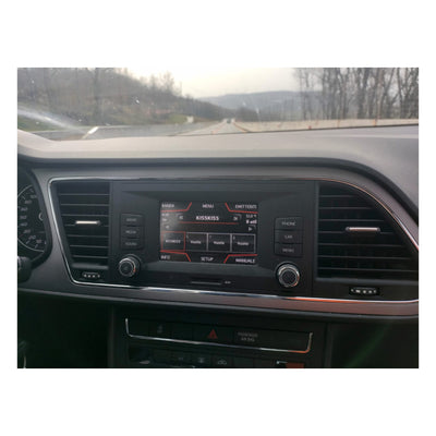 Autoradio per Seat Leon 3 5F 9" (2013-2019) Android, Bluetooth, CarPlay, Android Auto, 2GB/4GB/6GB/8GB Ram