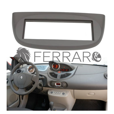 Mascherina 1DIN per Renault Twingo (2007+)