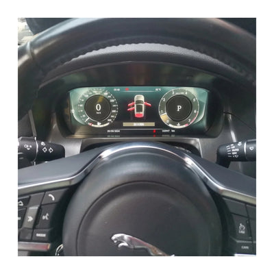 (PRENOTA) Virtual Cockpit 12.3" per Jaguar XJ (2016-2019), HD Ultra, CarPlay e Android Auto