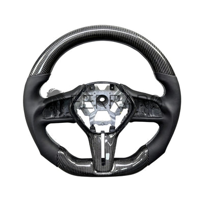 (PRENOTA) Volante Sportivo per Infiniti Q50L, QX50, QX60, QX55, Q50, Q60, Carbonio, Customizzato in Pelle