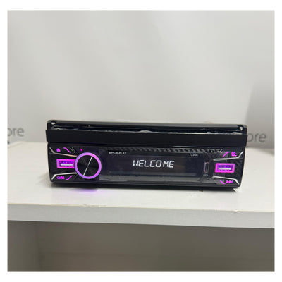 Autoradio Universale Motorizzato (Android) 1Din 7"Pollici, Bluetooth, CarPlay, Android Auto, 2/32GB Ram