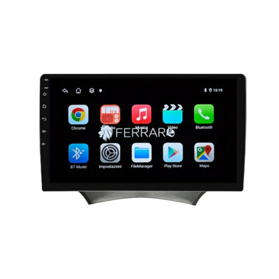 Autoradio per Ford Ka 9" (2008-2016) Android, Bluetooth, CarPlay, Android Auto, 2GB/4GB/6GB/8GB Ram