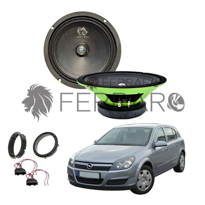 FerraroStore Kit 2 Altoparlanti, PV165.3, Ant o Post, Opel Astra H