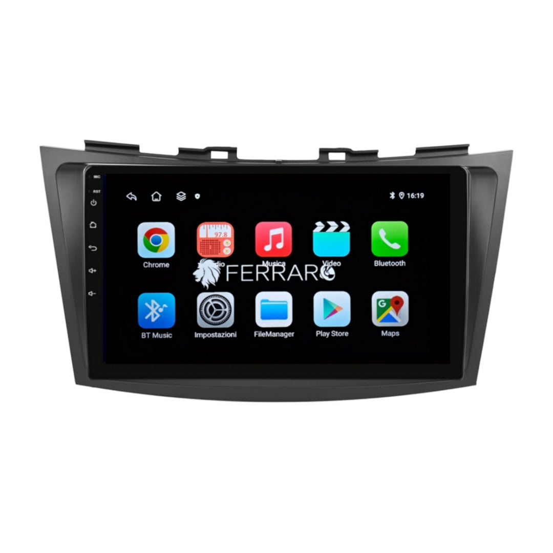 Autoradio Per Suzuki Swift 4 9" (2010-2017) Android, Bluetooth, CarPlay, Android Auto, 2GB/4GB/6GB/8GB Ram