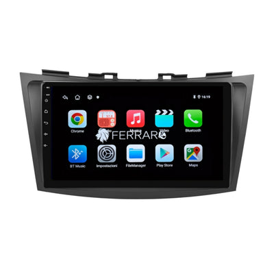 Autoradio Per Suzuki Swift 4 9" (2010-2017) Android, Bluetooth, CarPlay, Android Auto, 2GB/4GB/6GB/8GB Ram