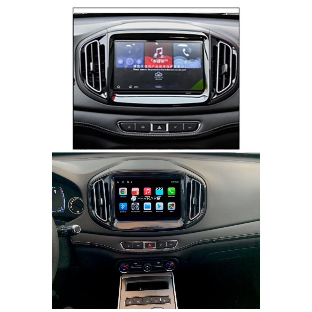 Autoradio per DR F35 (2018-2023)  9",Android, Bluetooth, CarPlay, Android Auto, 2GB/4GB/6GB/8GB Ram