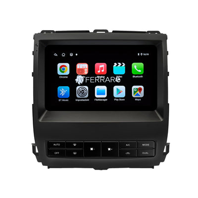 (PRENOTA) Autoradio per Toyota Land Cruiser 120 9" (2002-2009) Android, Bluetooth, CarPlay, Android Auto, 2GB/4GB/6GB/8GB Ram