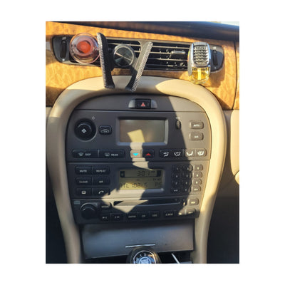 (PRENOTA) Autoradio per Jaguar X-Type 9.7" (2001-2009) Android, Bluetooth, CarPlay, Android Auto, Modello Tesla, 4GB/8GB Ram
