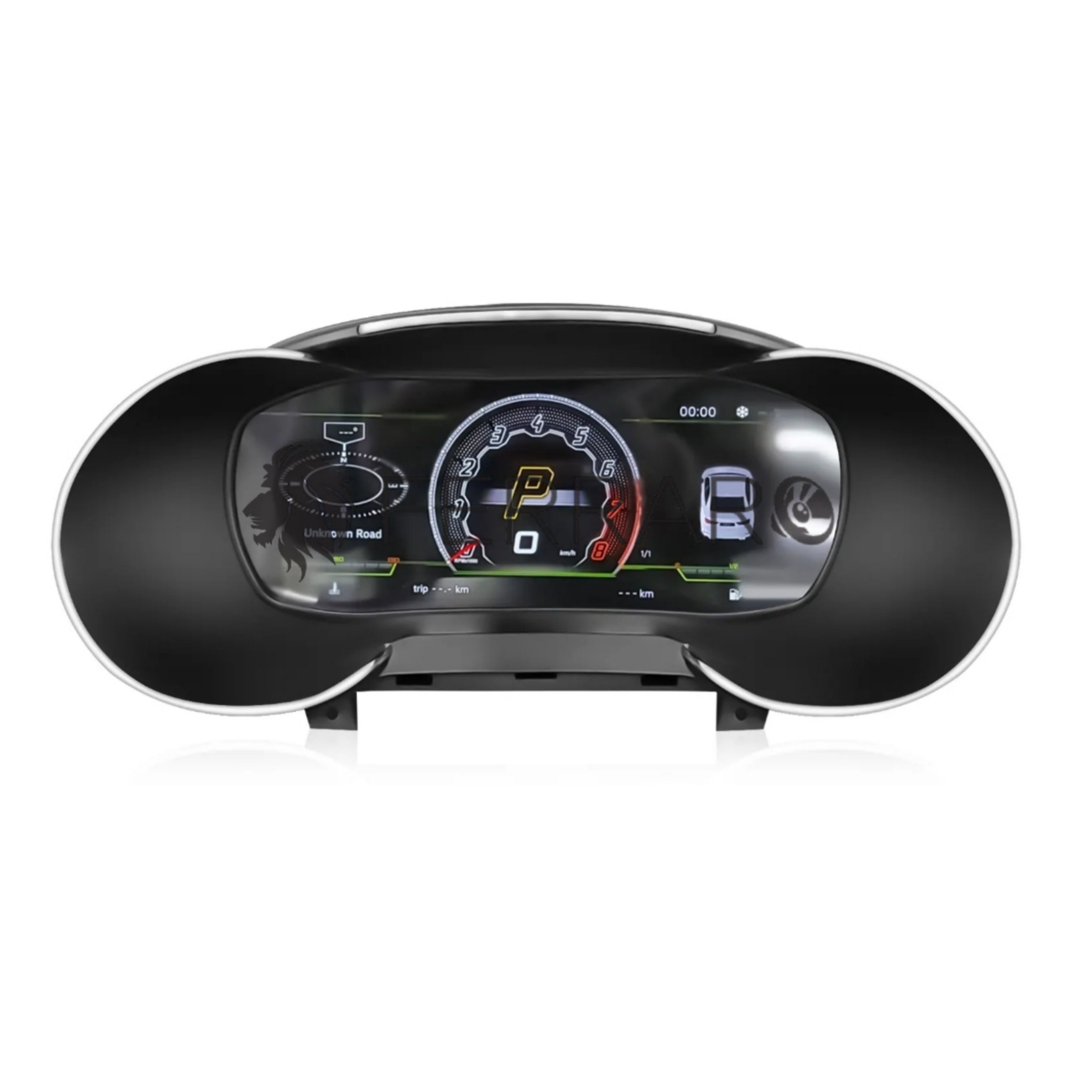 (PRENOTA) Virtual Cockpit 12.3" per Audi A3 8V (2012-2020), HD Ultra, CarPlay e Android Auto