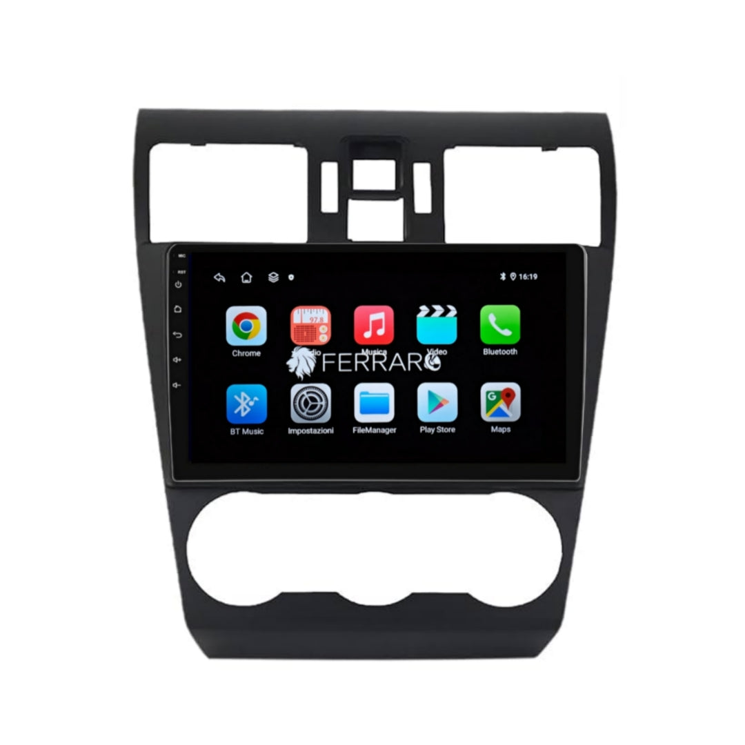 Autoradio per Subaru Forester 4, Impreza XV 9" | 2012-2019 | Android | Bluetooth | CarPlay | Android Auto | 2GB/4GB/6GB/8GB Ram
