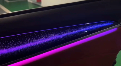 (PRENOTA) Ambient Light per BMW Serie 5 G30 (2017-2023), 256 Colori, APP