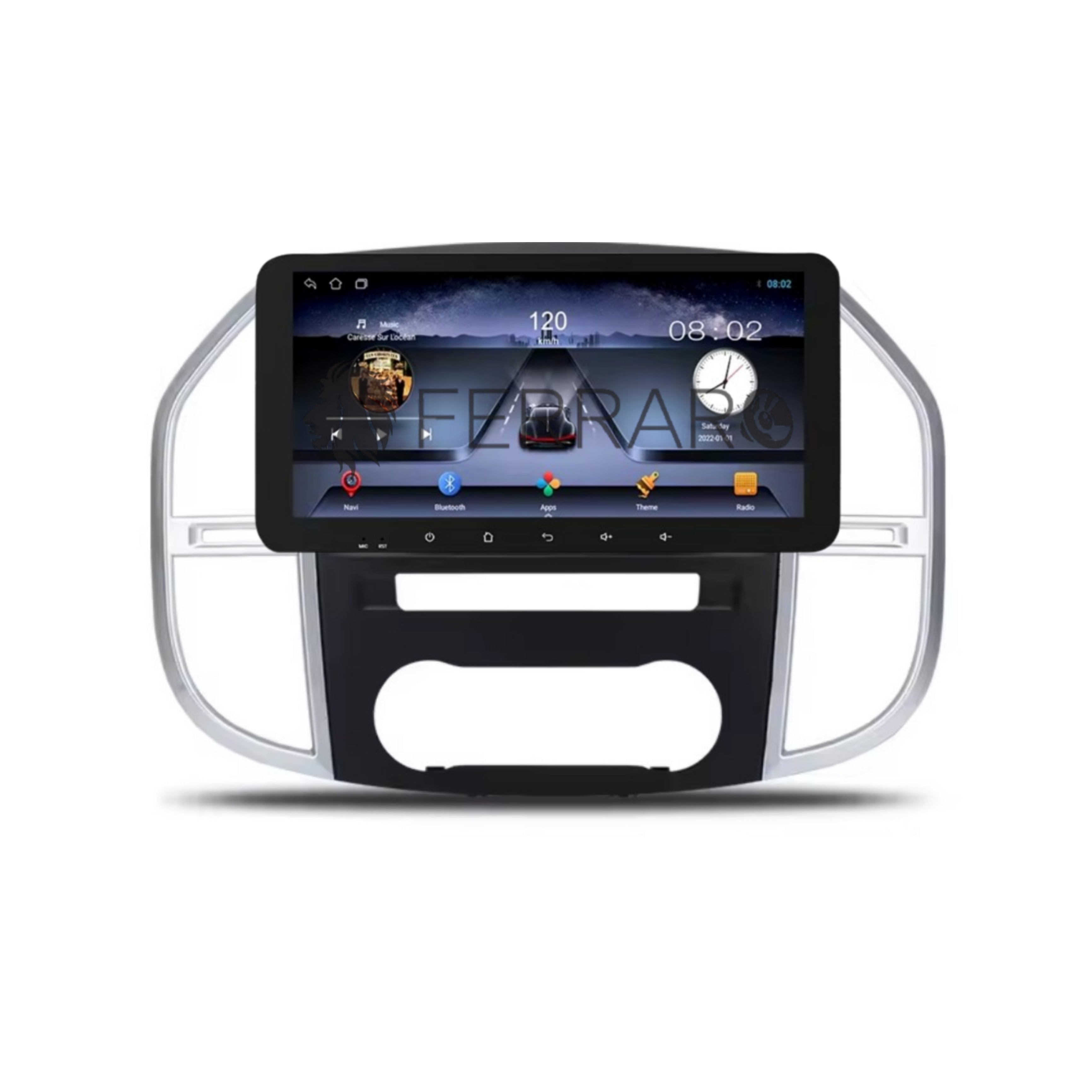 (PRENOTA) Autoradio per Mercedes Vito W447 10.35" (2014-2019) Android, Bluetooth, CarPlay, Android Auto, 4/64GB RAM