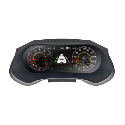 (PRENOTA) Virtual Cockpit 12.3" per Seat Leon 5F (2013-2019), HD Ultra, CarPlay e Android Auto