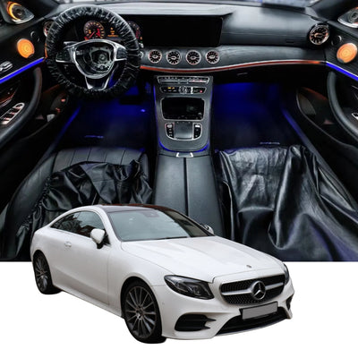 (PRENOTA) Ambient Light per Mercedes Classe E W238 (2016-2022), 256 Colori, APP