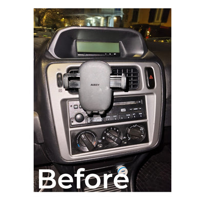 (PRENOTA) Autoradio per Mitsubishi Parejo IO 9" 2K (1998-2005) Android, Bluetooth, CarPlay, Android Auto, 12/256GB Ram