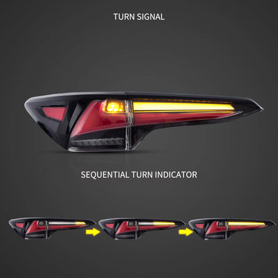 (PRENOTA) Fanali Posteriore Completo per Toyota Fortuner (2015-2020) a LED