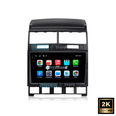 Autoradio per Volkswagen Touareg 9" 2K (2002-2010) Android, Bluetooth, CarPlay, Android Auto, 12/256GB Ram