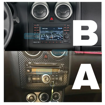 (PRENOTA) Autoradio per Nissan Qashqai J10 9" 2K (2007-2014) Android, Bluetooth, CarPlay, Android Auto, 12/256GB Ram