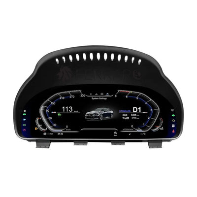 (PRENOTA) Virtual Cockpit 12.3" per BMW Serie 7, F01, F02, F03, F04 (2009-2016), HD Ultra, CarPlay e Android Auto