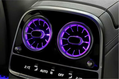 (PRENOTA) Ambient Light per Mercedes Classe S C217 (2014-2020), 256 Colori, APP