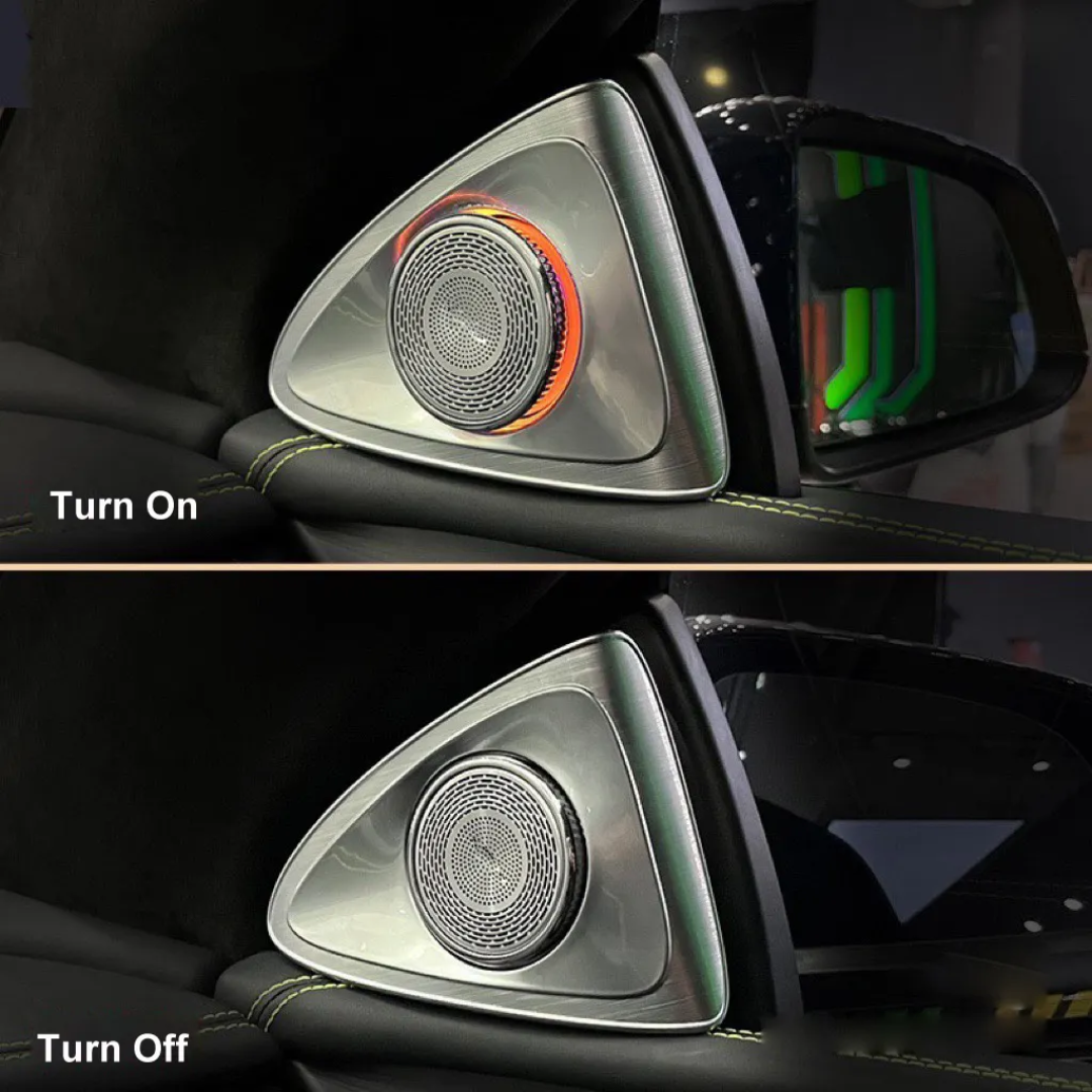 (PRENOTA) Ambient Light Tweeter per Tesla Model 3/Y (2021-2023), 256 Colori, APP