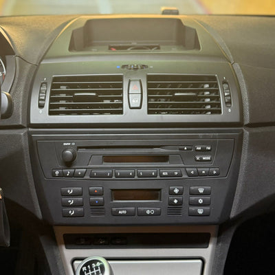(PRENOTA) Autoradio per BMW X3 E83 12.3" (2003-2011) Android, Bluetooth, CarPlay, Android Auto, 4GB/8GB Ram