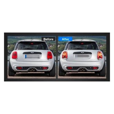 (PRENOTA)Fanali Posteriore Completo per BMW Mini Cooper F55, F56, F57 (2014-2018) a LED
