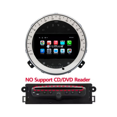 (PRENOTA) Autoradio per Mini Cooper R55/R56/R57 7" (2007-2014) Android, Bluetooth, CarPlay, Android Auto, 4/64GB Ram