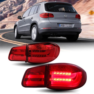 (PRENOTA) Fanali Posteriore Completo per Volkswagen Tiguan (2007-2016) a LED
