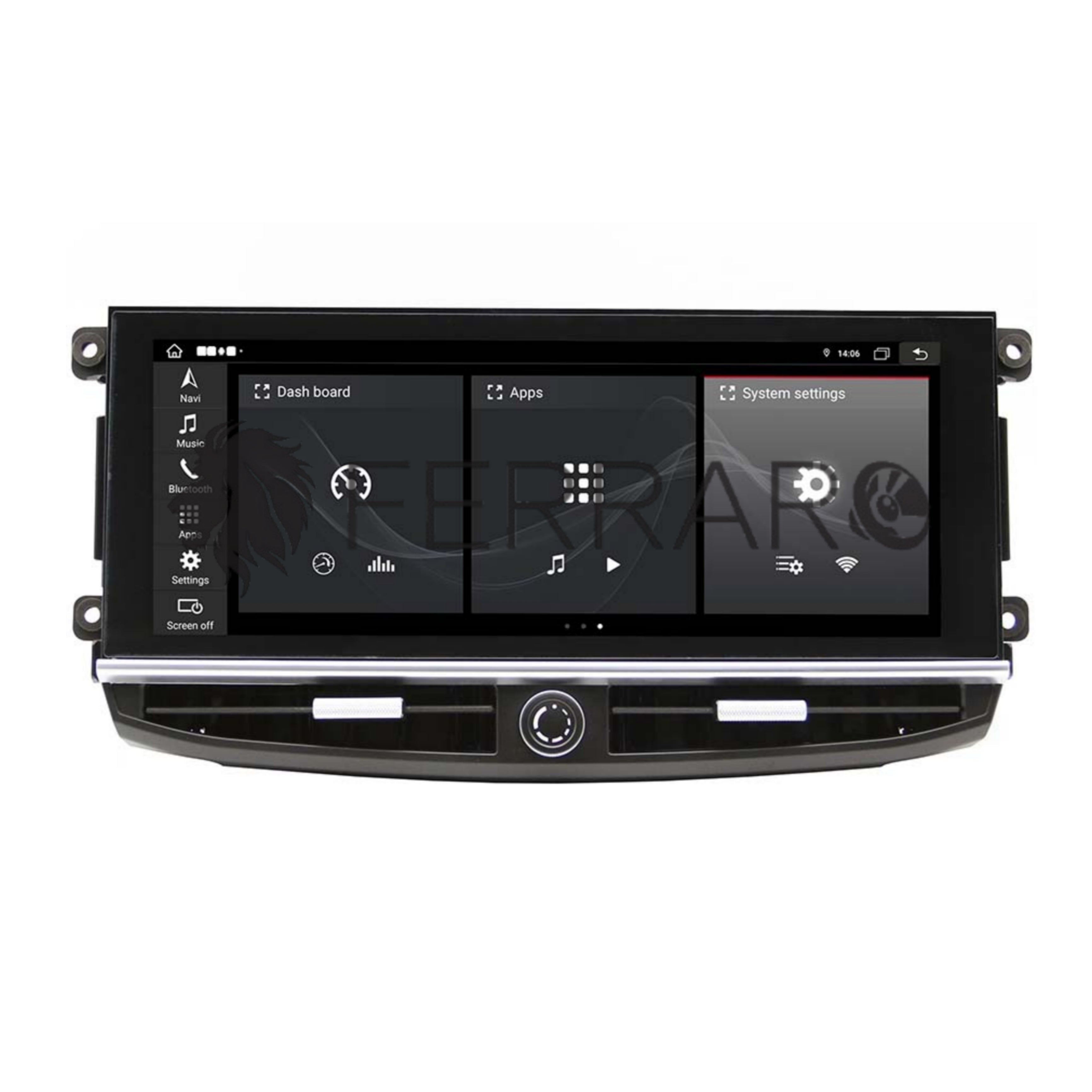 (PRENOTA) Autoradio per Porsche Panamera 12.3" (2009-2016) Android, Bluetooth, CarPlay, Android Auto, 8/128GB Ram