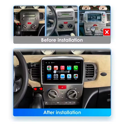 Autoradio per Lancia Y 9" Dal (2003>) Android, Bluetooth,  CarPlay, Android Auto, 2GB/4GB/6GB/8GB Ram