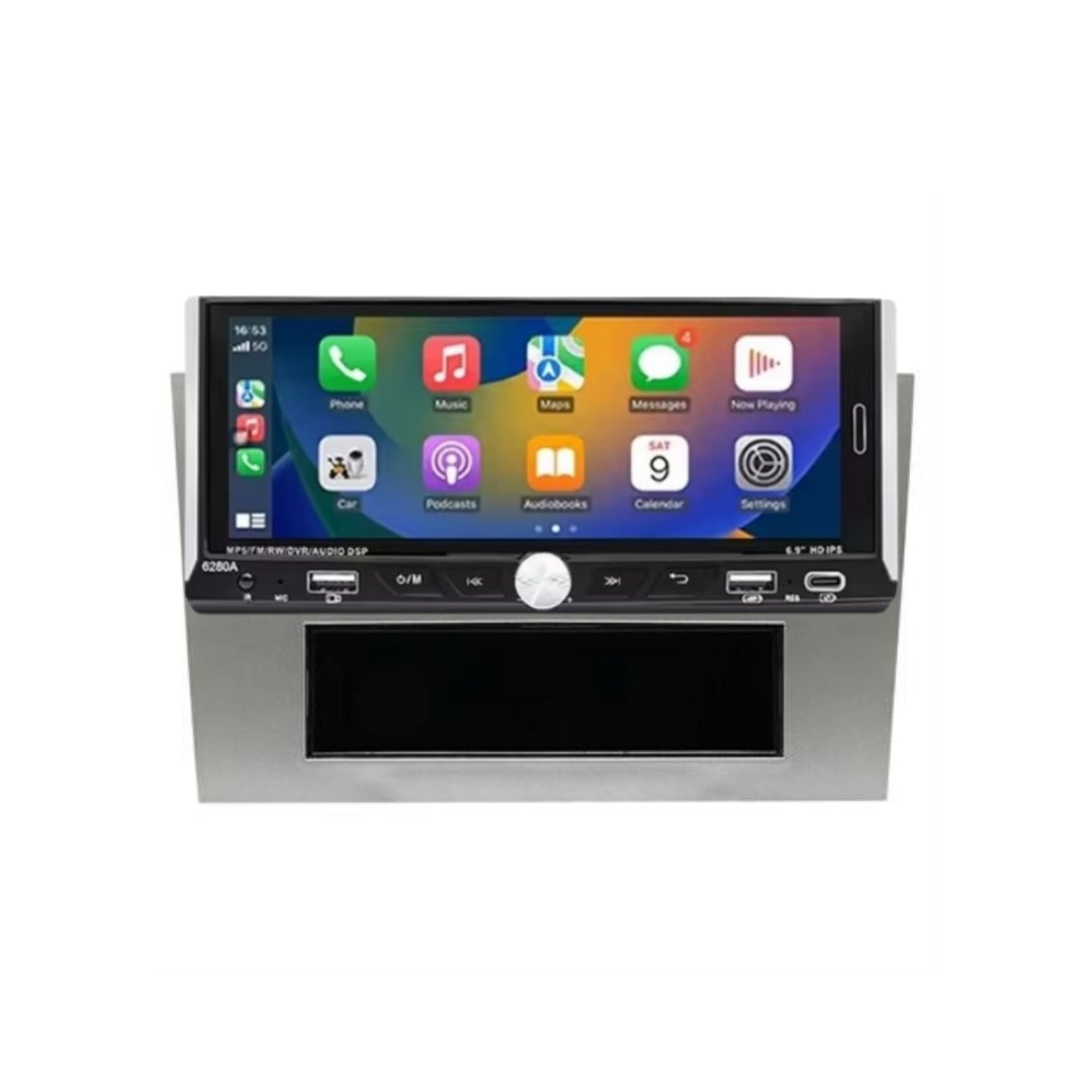 Autoradio per Opel Universale 6.9" (Anni in Descrizione) Android, Bluetooth, CarPlay, Android Auto, 2/32GB Ram
