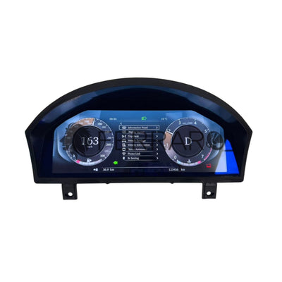 (PRENOTA) Virtual Cockpit 12.3" per Range Rover Sport L320 (2005-2013), HD Ultra, CarPlay e Android Auto