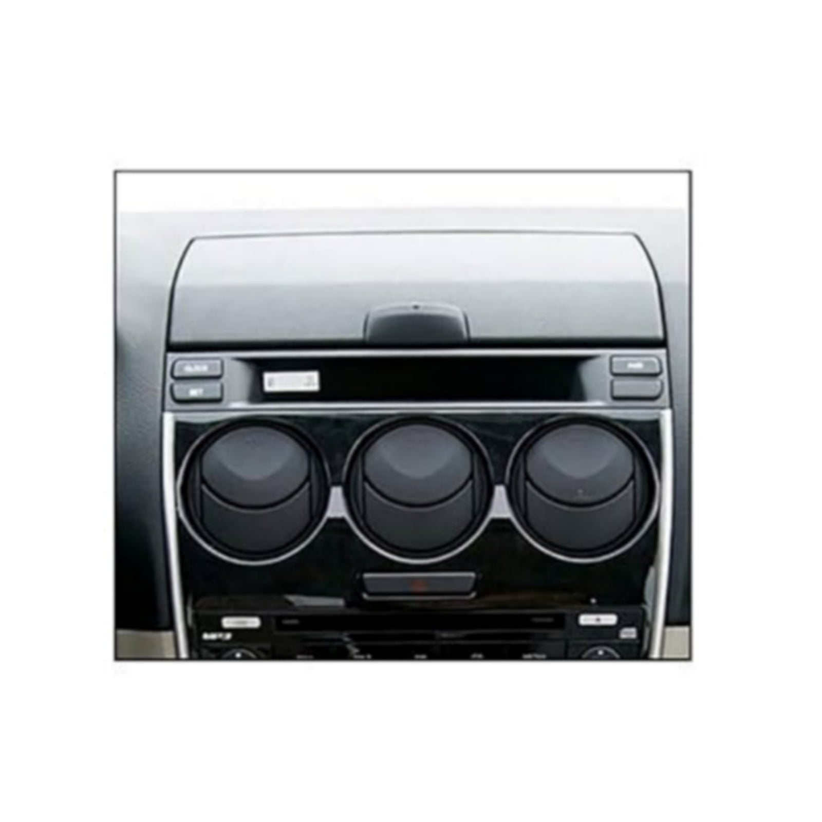 (PRENOTA) Kit Montaggio Autoradio 9"Pollici Mazda 6 (2002-2008) Mascherina, Cablaggio Autoradio Android