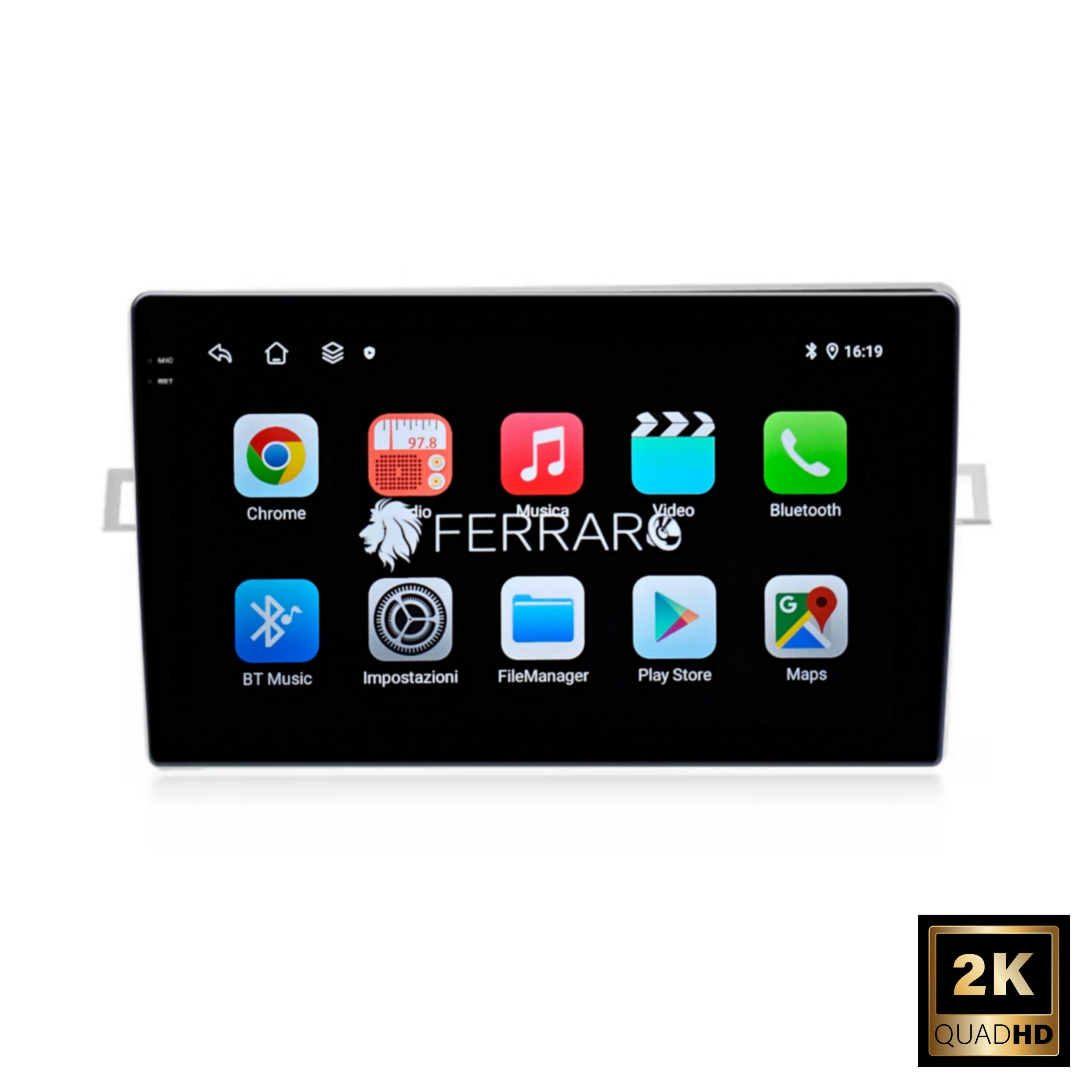Autoradio per Toyota Verso R20 9" | 2009-2018 | Android | Bluetooth | CarPlay | Android Auto | 12/256GB Ram