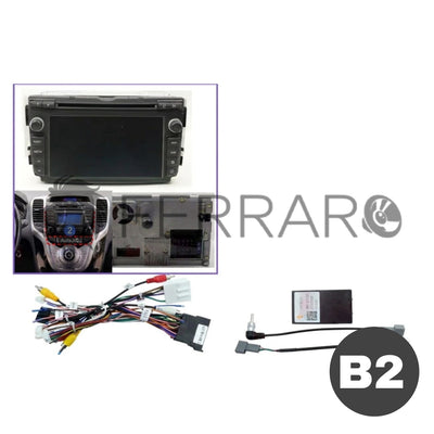 Autoradio per Hyundai IX20 7" | Android, Bluetooth, CarPlay, Android Auto, 2GB/4GB/6GB/8GB Ram
