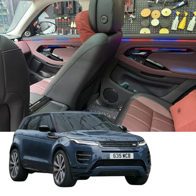(PRENOTA) Ambient Light per Land Rover Range Rover Evoque (2018-2026), 256 Colori, APP