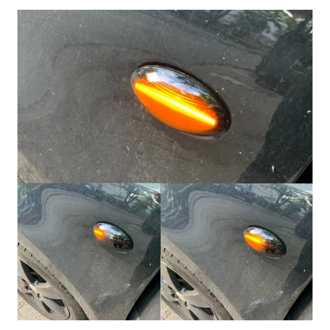 (PRENOTA) Indicatore Direzione Led per Suzuki, Fiat, Opel (Compatibilità in Descrizione), Plug and Play