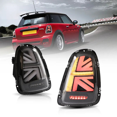 (PRENOTA) Fanali Posteriore Completo per BMW Mini Cooper S R56, R57, R58, R59 (2007-2014) a LED