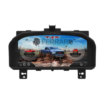 (PRENOTA) Virtual Cockpit 13.1" per Dodge RAM 1500, 2500, 3500 (2008-2012), HD Ultra, CarPlay e Android Auto